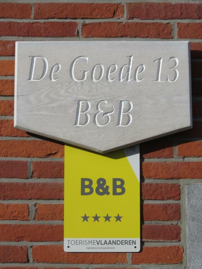Couette-café De Goede 13 Bruges